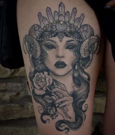 Taija Gauthier tattoo 033