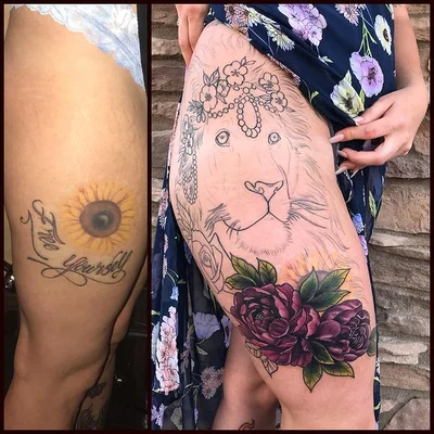 Taija Gauthier tattoo 036