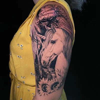 Taija Gauthier tattoo 037