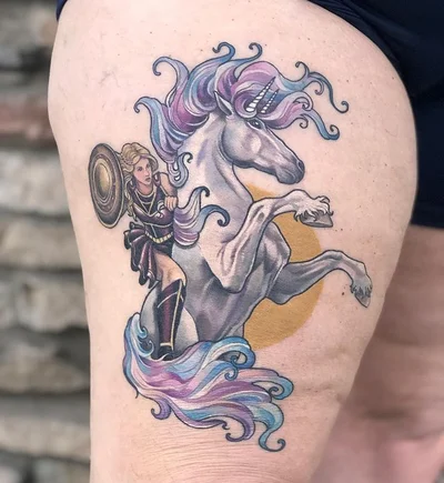 Taija Gauthier tattoo 042