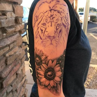 Taija Gauthier tattoo 045