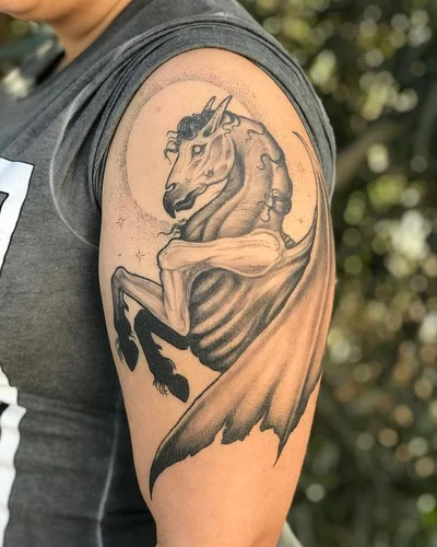 Taija Gauthier tattoo 047