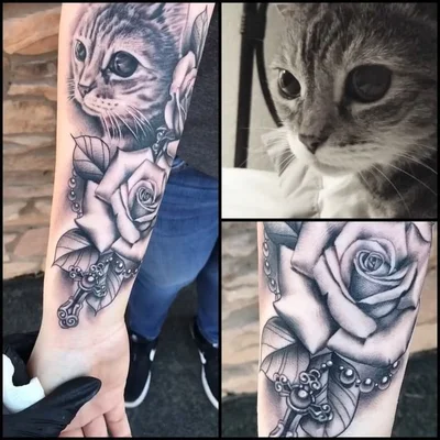 Taija Gauthier tattoo 048