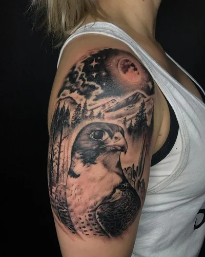 Taija Gauthier tattoo 050