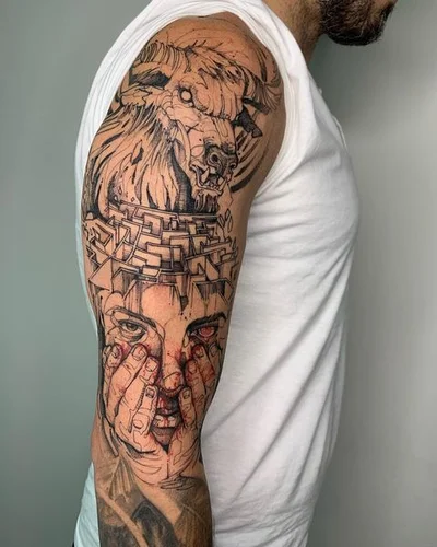 Taina Camilo tattoo 022