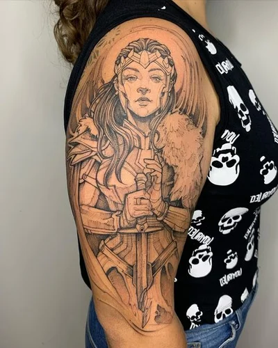 Taina Camilo tattoo 027