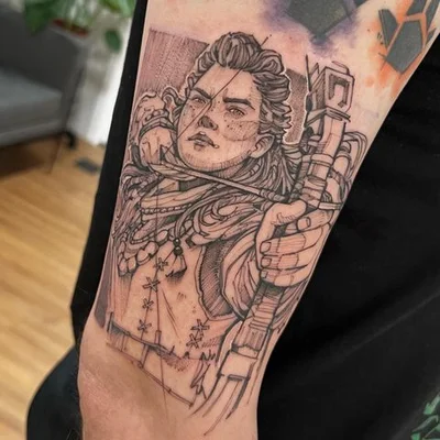 Taina Camilo tattoo 031