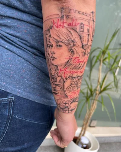 Taina Camilo tattoo 039