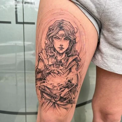 Taina Camilo tattoo 042