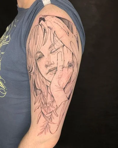 Taina Camilo tattoo 048