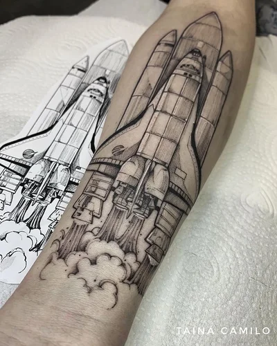 Taina Camilo tattoo 049