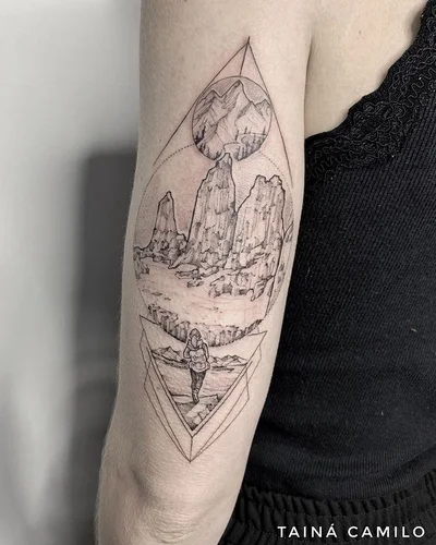 Taina Camilo tattoo 050