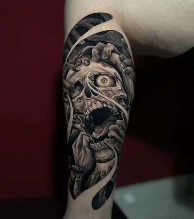 Tainara Tattoo Doll tattoo 010