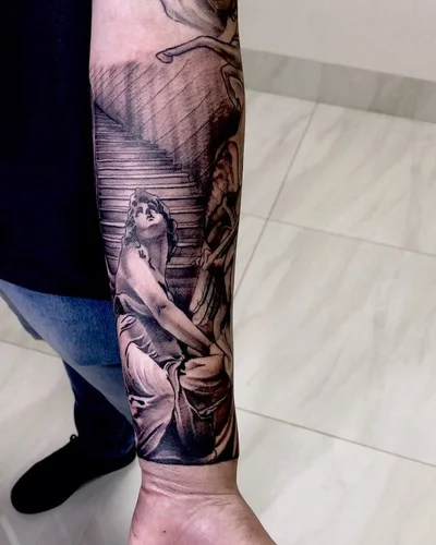 Tainara Tattoo Doll tattoo 011