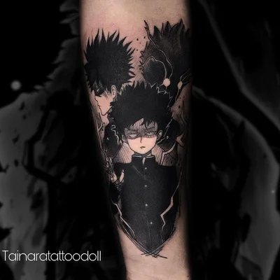 Tainara Tattoo Doll tattoo 022