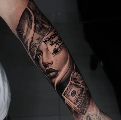 Tainara Tattoo Doll tattoo 026
