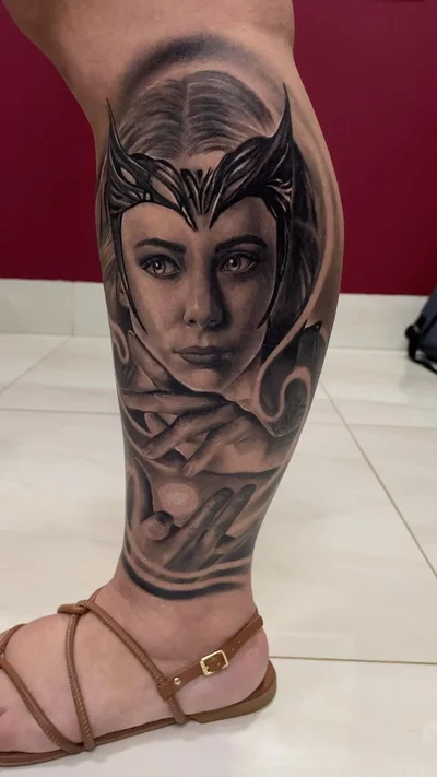 Tainara Tattoo Doll tattoo 027