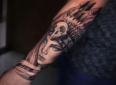 Tainara Tattoo Doll tattoo 028