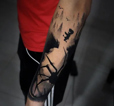 Tainara Tattoo Doll tattoo 030