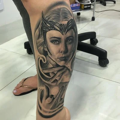 Tainara Tattoo Doll tattoo 032
