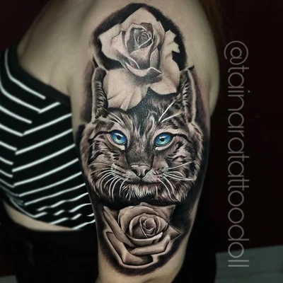 Tainara Tattoo Doll tattoo 033