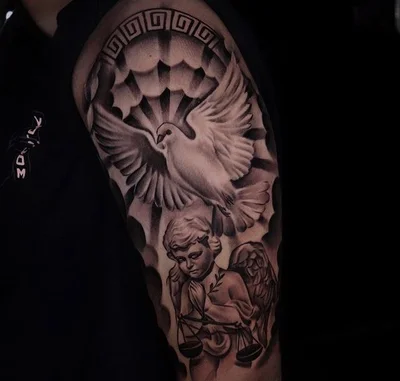 Tainara Tattoo Doll tattoo 034