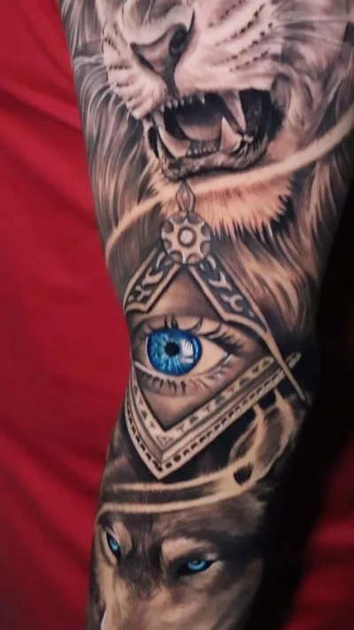Tainara Tattoo Doll tattoo 035