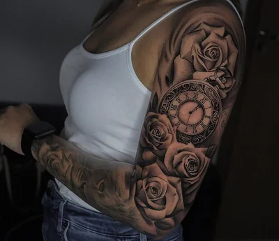 Tainara Tattoo Doll tattoo 037