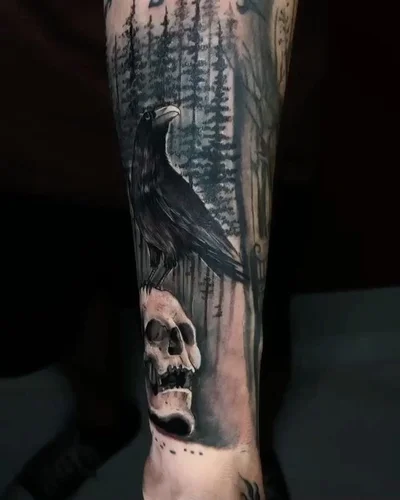 Tainara Tattoo Doll tattoo 040
