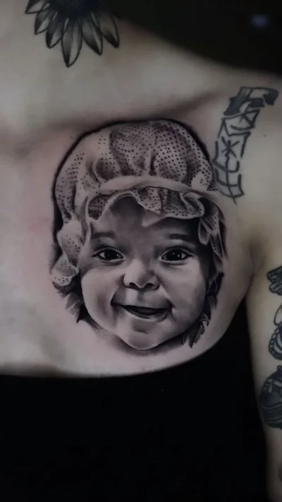 Tainara Tattoo Doll tattoo 045