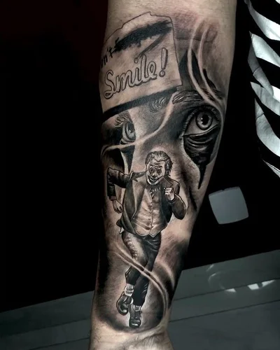 Tainara Tattoo Doll tattoo 046
