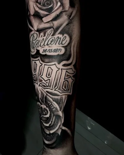 Tainara Tattoo Doll tattoo 049