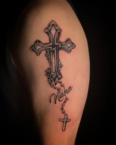 Taj Mirage tattoo 007