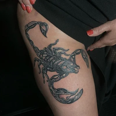 Taj Mirage tattoo 008