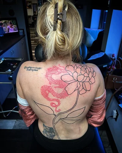 Taj Mirage tattoo 009