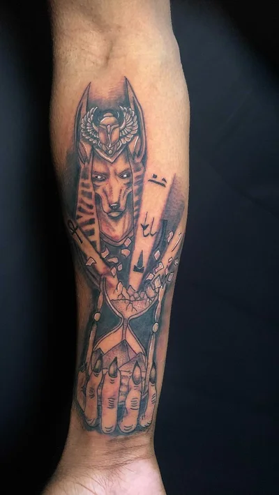 Taj Mirage tattoo 012