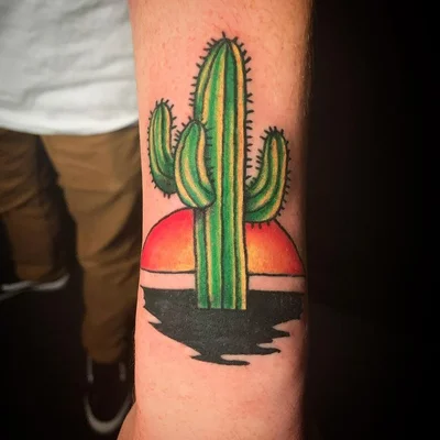 Taj Mirage tattoo 014