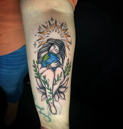 Taj Mirage tattoo 017