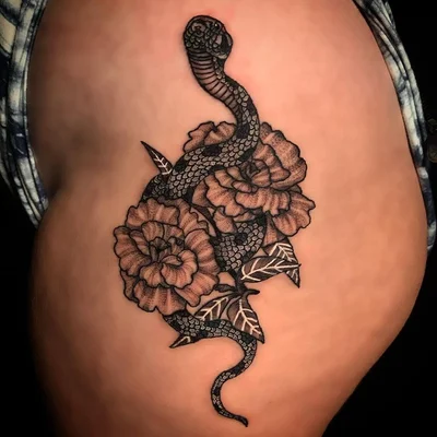 Taj Mirage tattoo 018