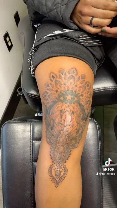 Taj Mirage tattoo 025