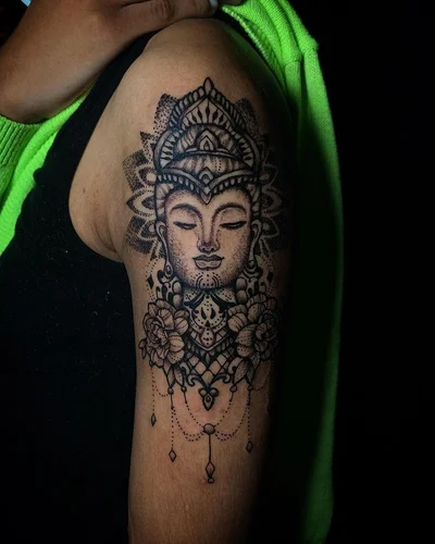 Taj Mirage tattoo 034