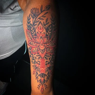 Taj Mirage tattoo 035