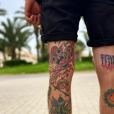 Taki Koles tattoo 038