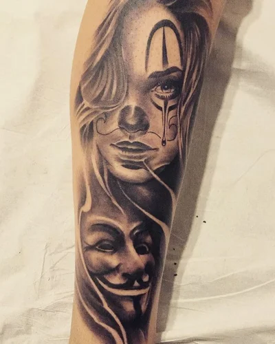 Takis Oltion tattoo 032