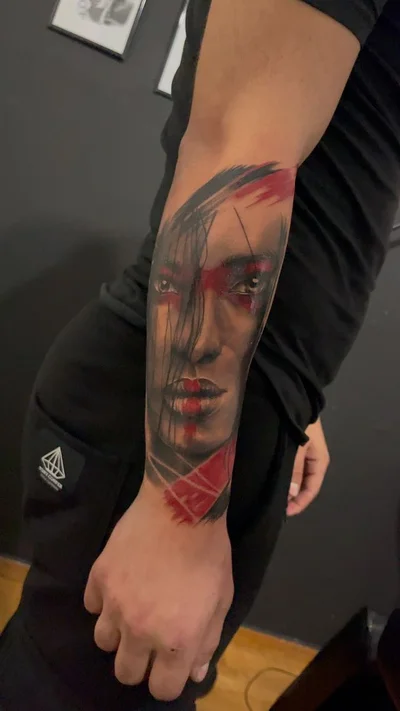 Takis Oltion tattoo 041