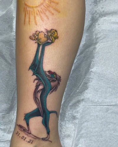 Takis Oltion tattoo 048