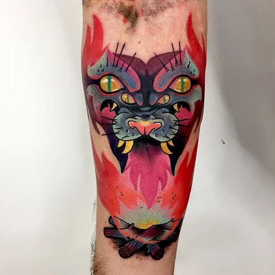 Giena Todryk tattoo 007