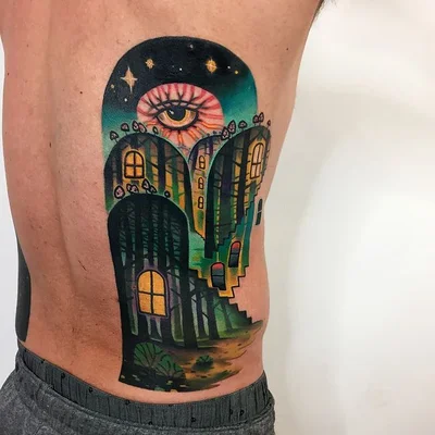 Giena Todryk tattoo 011