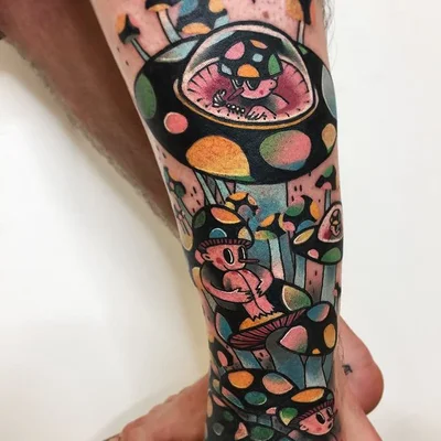 Giena Todryk tattoo 019