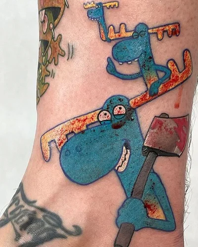 Giena Todryk tattoo 022